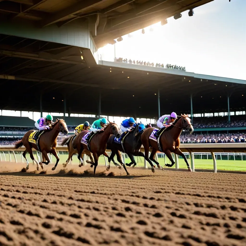 Keeneland Glory Finish