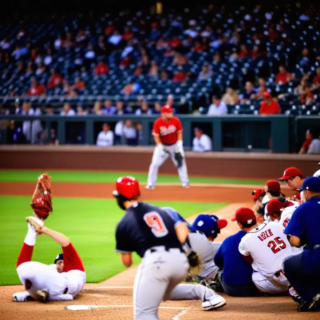 Tactical Baseball Showdown